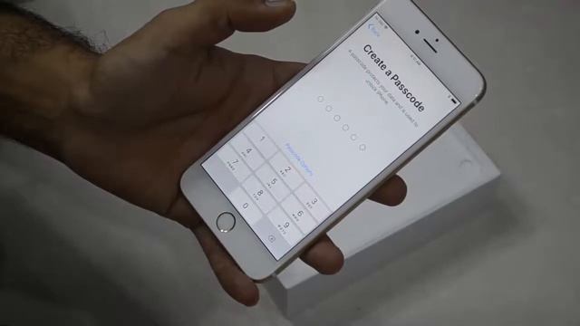 Unboxing and review of apple iphone 6 plus gold 128 gb આઇફોન आईफ़ोन смотреть онлайн