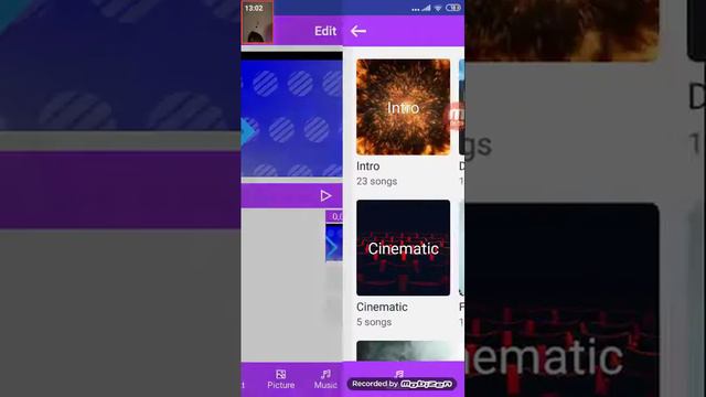 Как я делаю интро на телефон смотреть онлайн