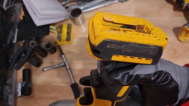 My First Impact Wrench Dewalt DCF900 High Torque