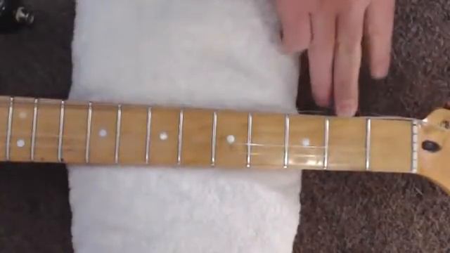 How To Install The Fretboard Stickers Daprofe music lessons смотреть онлайн