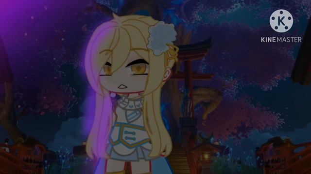 || The Voice Of a Goddess || Genshin Impact || Gacha Club || смотреть онлайн