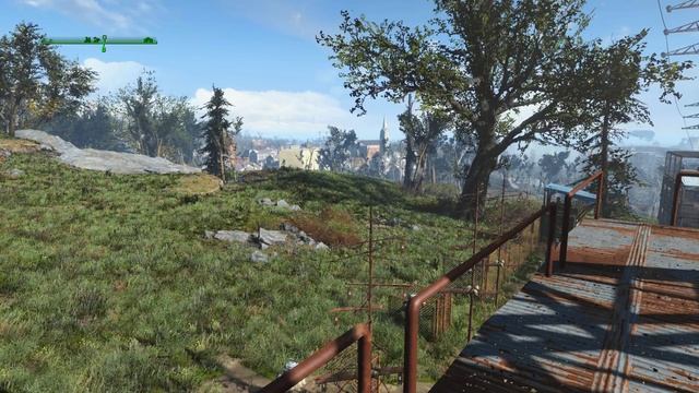 Fallout 4 (Heavy) Осмотр поселения Ферма Эбернети смотреть онлайн