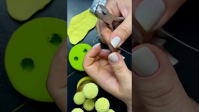 МК Краспедия из полимерной глины, зефирной глины, холодного фарфора мастер Анжелика Чернова смотреть онлайн