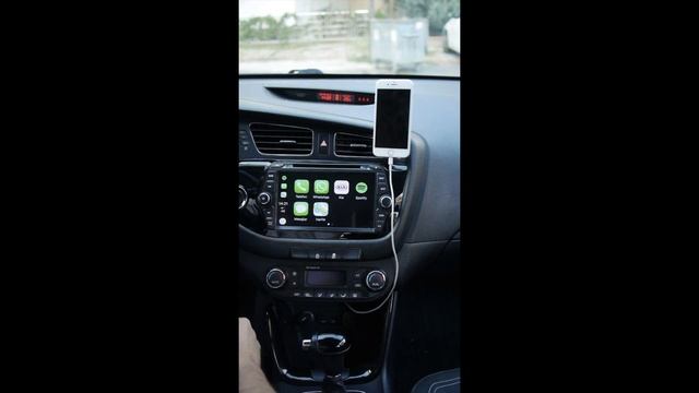 Kia ceed CarPlay (Carlinkit) смотреть онлайн