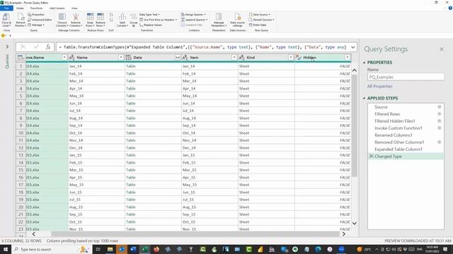 Power Query and Multiple Files 2023 смотреть онлайн