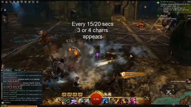 GW2: Farming linen and cotton semi afk with engineer. смотреть онлайн