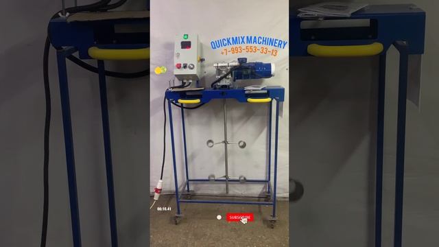 Мешалка под еврокуб для смешивания жидких компонентов смотреть онлайн