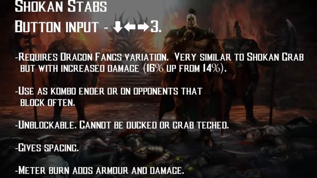 Goro Guide - All Variations - Mortal Kombat X смотреть онлайн