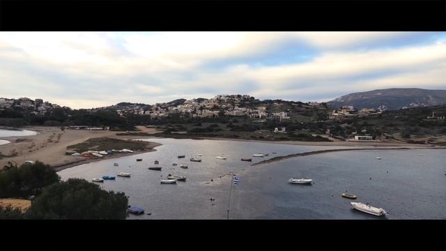 Agios Nikolaos, Anavyssos, Greece | December 2018 4K смотреть онлайн