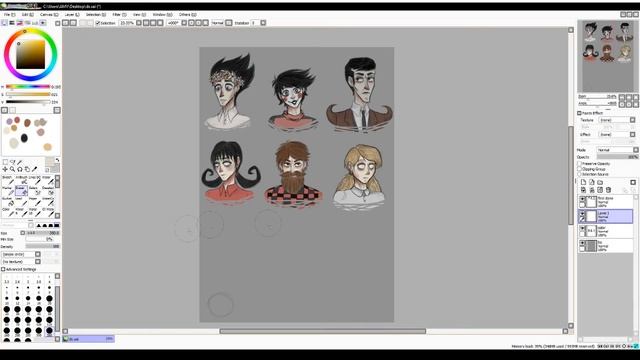 Don't Starve Speedpaint [Speed doodle] смотреть онлайн