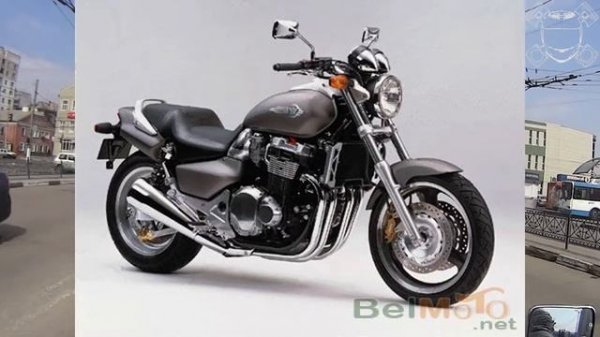 Honda X4 - 20 лет! Ч.1_История power cruisers.