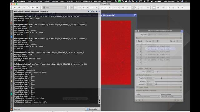 Orion Nebula (M42) with a DSLR, Start to Finish, Pt. 2a - PixInsight смотреть онлайн