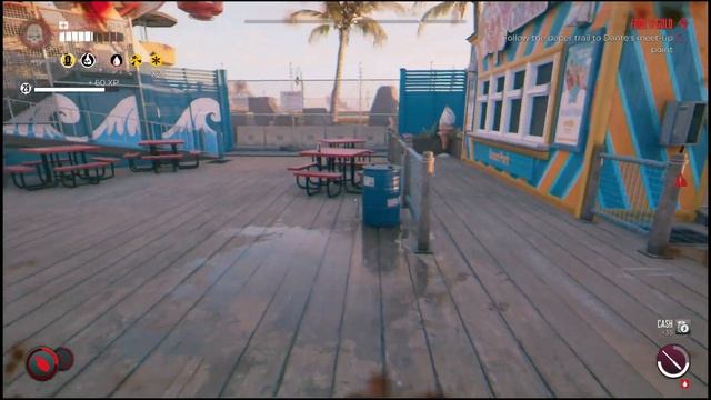 How to "Ransack randys locker" Dead island 2 (Fools gold quest guide lost and found) смотреть онлайн