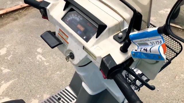 Продажа мопедов из Японии. Honda Gyro X. смотреть онлайн