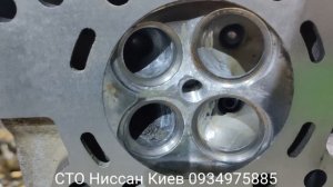 Ниссан Кашкай mr20de ремонт трещины ГБЦ.