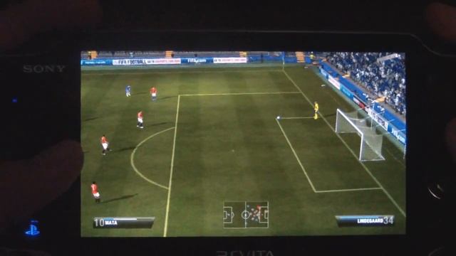 PS Vita: FIFA Soccer смотреть онлайн