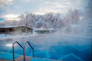 Горячие источники Краснодарского края. Поселок Мостовской.
