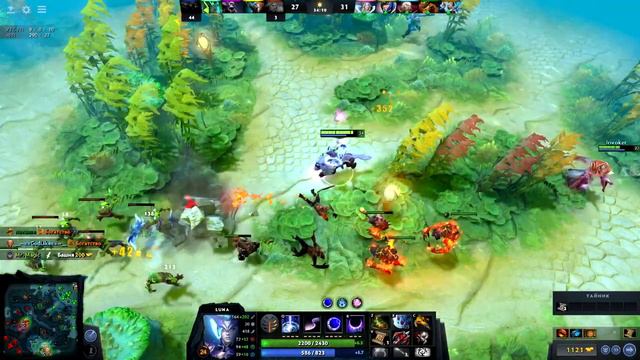 Dota 2 Gameplay Сезон 2 Часть 9 (Луна на 3500 MMR) (3500-3700 MMR) смотреть онлайн