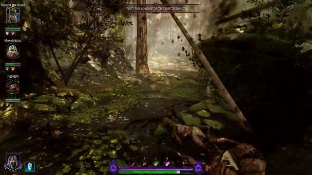 Warhammer: Vermintide 2. Gameplay.