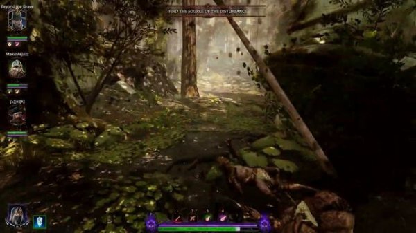 Warhammer: Vermintide 2. Gameplay.