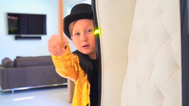 Сеня играет в Волшебника. Сеня и его Волшебные истории смотреть онлайн