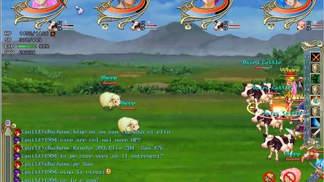 Wonderland Online Cuss Burst смотреть онлайн