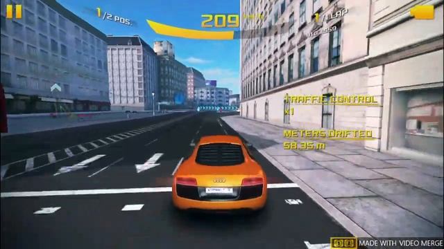 Audi R8 e-Tron VS Tesla Model S | London | Season 1 | Asphalt 8 Airborne смотреть онлайн