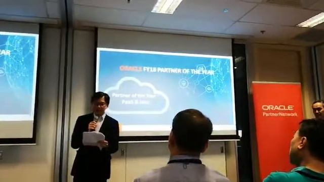 Path wins Oracle FY'18 Partner of the Year Award for PaaS & IaaS смотреть онлайн