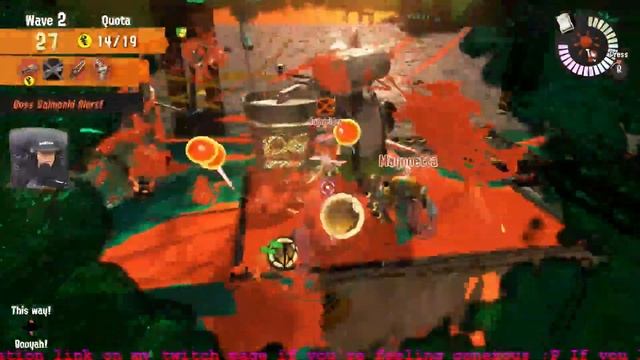 Git Gud Salmon Run Is Inevitable смотреть онлайн