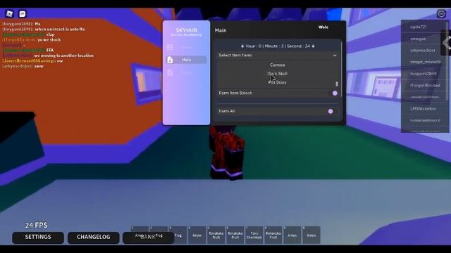 Stands Awakening [Beta] GUI смотреть онлайн
