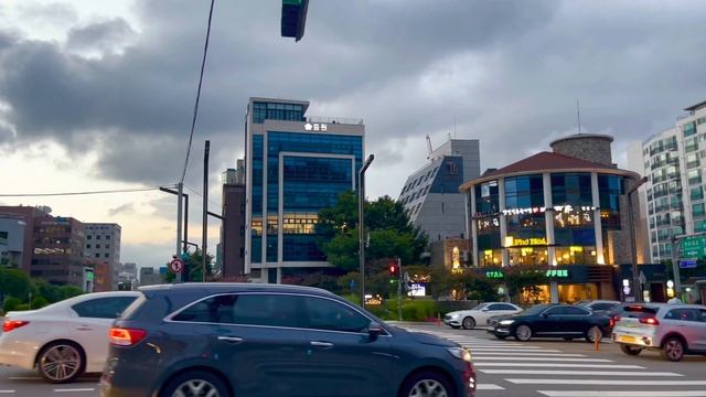 [4K SEOUL] Afternoon At Seoul Arts Center In Seocho-dong (Binaural Sounds)