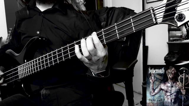 Behemoth - Demigod 4K Bass Cover смотреть онлайн