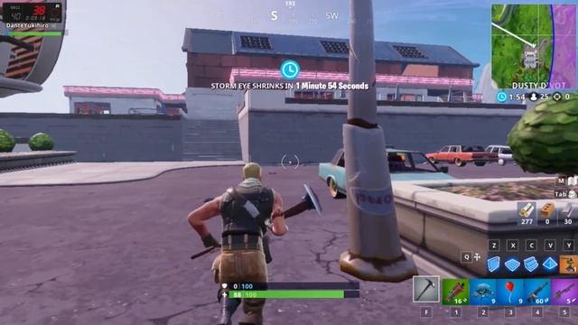 Fortnite Gameplay || Low End PC || AMD A10-9600p + Radeon R7 M340 || Benchmark смотреть онлайн