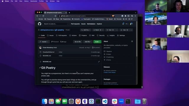 W1D2: Git and Github (2 of 2) смотреть онлайн