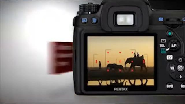 Pentax K-5 16.3 MP Digital SLR with 18-55mm Lens and 3-Inch LCD (Black) смотреть онлайн