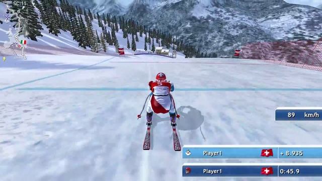 SKI CHALLENGE 11 - горнолыжный спорт смотреть онлайн