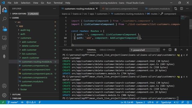 Mean stack project from scratch Part #8 - Component Template Design | Angular 11 CRUD Tutorial смотреть онлайн