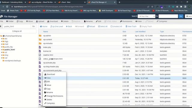 WordPress Admin Panel DeshBord Not Logding | WordPress Dashboard not Showing смотреть онлайн