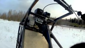 Каракат- снегоход  Покатушки и выводы