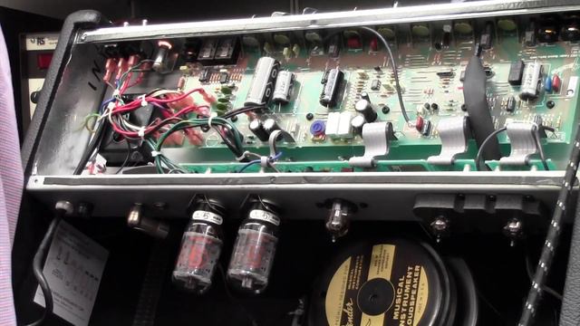 Fender HotRod Deluxe Left on for a week смотреть онлайн