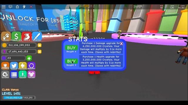 Прохождение RPG Simulator (ROBLOX) смотреть онлайн