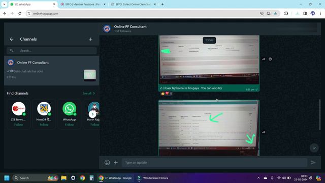 ✅ जल्दी करो PF मेंबर PF Website Invaild OTP Kyc response decryption failed error 25 feb смотреть онлайн