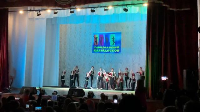 День танца .ТС Пластилин.Старшая группа смотреть онлайн