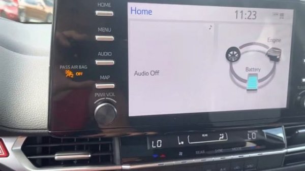 Basic functions of my 2022 Sienna LE Hybrid