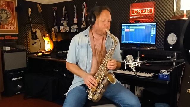 Hideaway - David Sanborn (Fred Hormain) смотреть онлайн