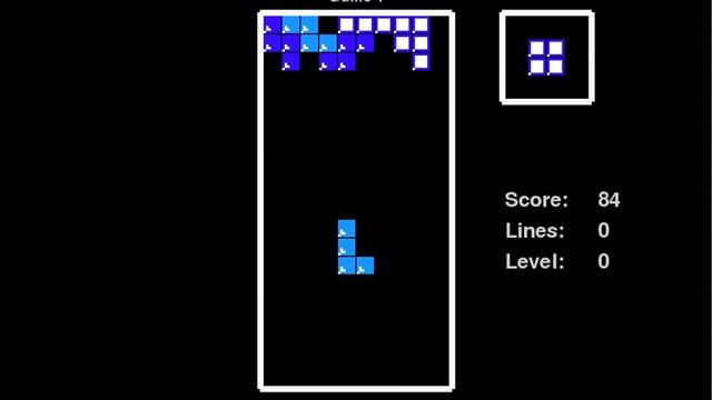 Meta-T: Inverted game space (Invertris) смотреть онлайн