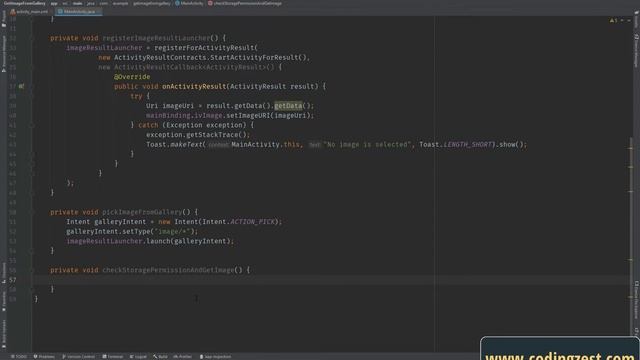 How to Request External Storage Permission and Get Image From External Storage | External Storage смотреть онлайн