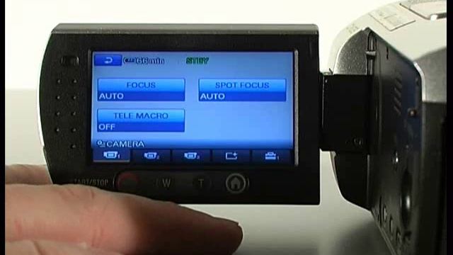 Sony HDR-SR5E смотреть онлайн