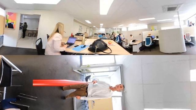 Flowspace 3D walk-through смотреть онлайн