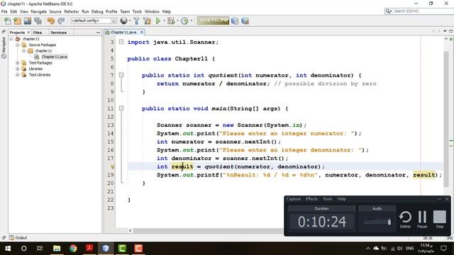 Chapter 11 Exception Handling Part 2 смотреть онлайн